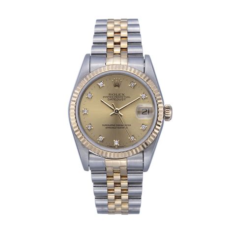 old datejust rolex|pre owned Rolex midsize Datejust.